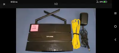 [Router] $20 TP Link N600 WDR3600 Gigabit 5 GHz, View more