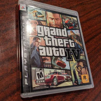 GTA IV pour PS3 CIB