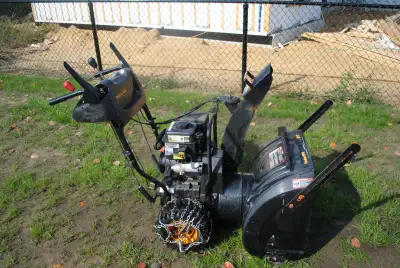 souffleuse a neige, View more