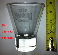 AMARULA CREAM LIQUEUR GLASSES - set of 12 glasses in gift box