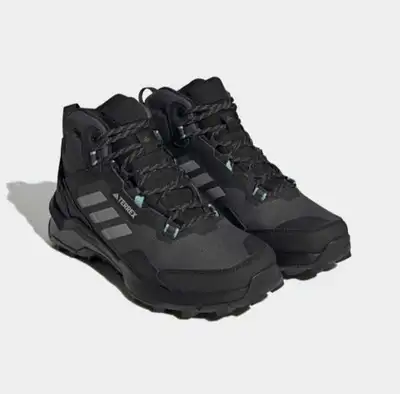 11 WOMEN'S ADIDAS TERREX AX4 MID TOP Gore-TEX HIKING SHOES, View more