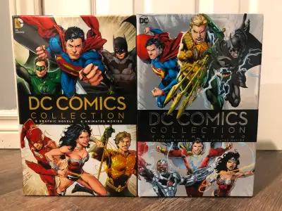 NEW DC Comics Graphic Novel and Movie Collections, View more