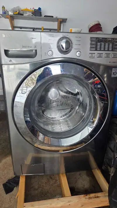 LG Washing machine, View more