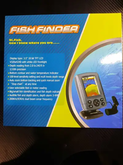 Fish Finder, View more