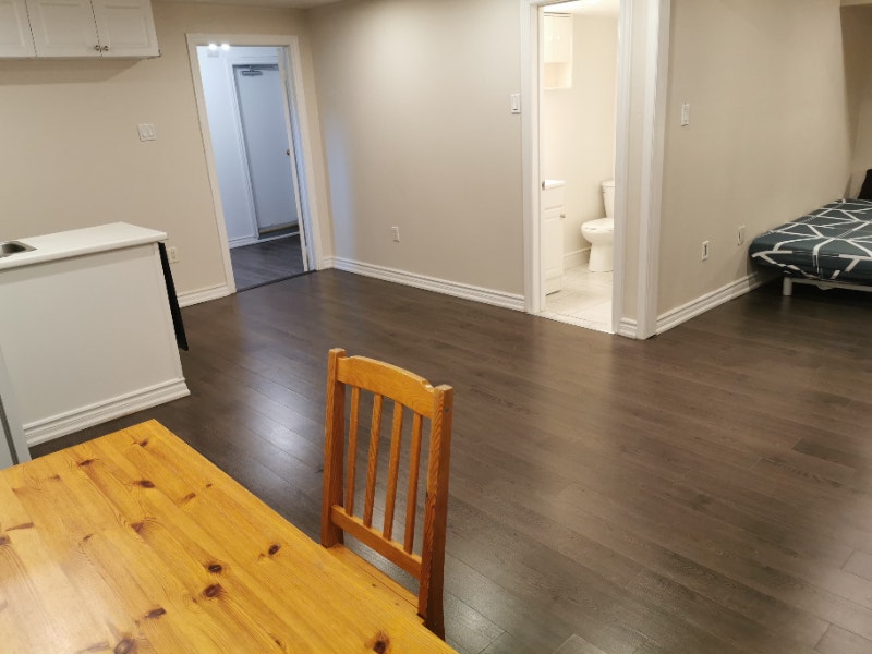For Rent A Luxury Furnished Basement Suite Yonge and Steeles Room