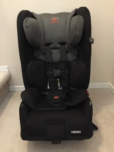 Diono Rainier 3 in 1 Convertible Car Seat in Black, View more