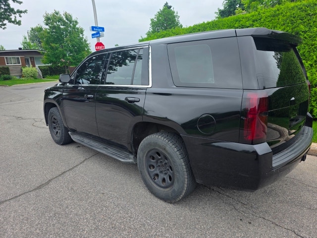 CHEVROLET TAHOE 2015 V8 5.3L , BLACK ON BLACK, AUTOMATIQUE 4×4 — photo 4