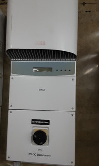 ABB Inverter PVI-3.0-OUTD-S-US-A