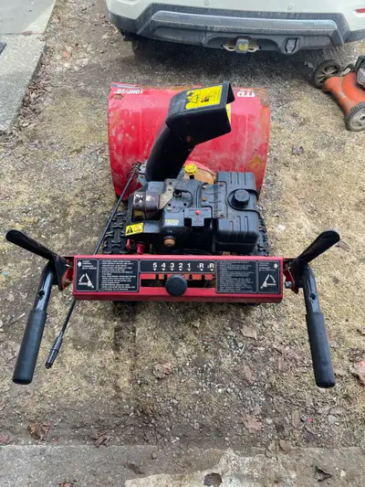 MTD snowblower, View more
