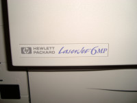HP LaserJet 6MP printer