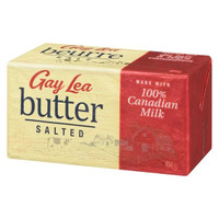 Salt’d/unsalt’d Gay Lea Butter sticks 454gr