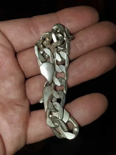 Silver Bracelet, View more