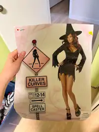 Witch costume 