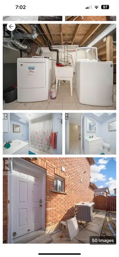 1 bedroom basement for ren only females