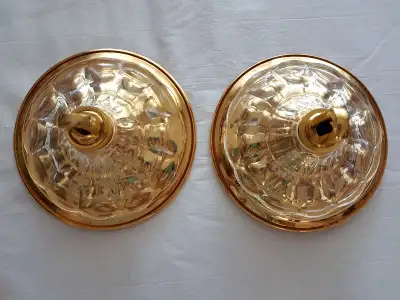 CZECHOSLOVAKIAN VINTAGE CEILING CANOPY, View more