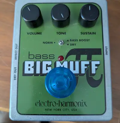 Bass big muff pi $65, View more