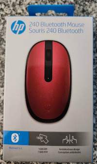 HP 250 Bluetooth Mouse – Red