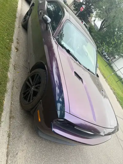 Low kms 80km going up but is wrapped with a car tarp for winter no rust all stock I removed mid resi...