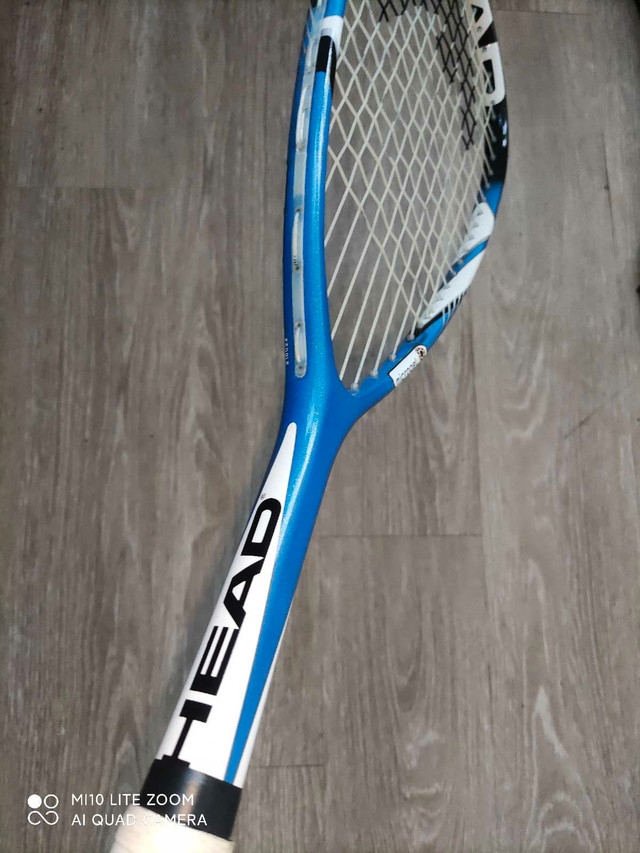 new!Head Microgel Raptor Squash Racket+ball in Tennis & Racquet in Ottawa - Image 2