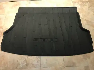 Rubber cargo mat from 2019 Subaru Forester, in great condition. Original Subaru mat (OEM), will fit...