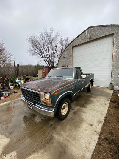 1981 ford f100 