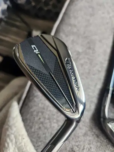 Taylormade Qi smoke irons., View more