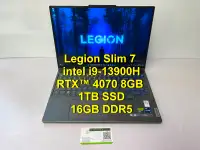 Legion gaming laptop Slim 7i intel i9-13900H RTX™ 4070 Laptop