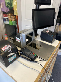 POS scanning system (restaurant/store)