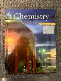 Chemistry Alberta 20-30