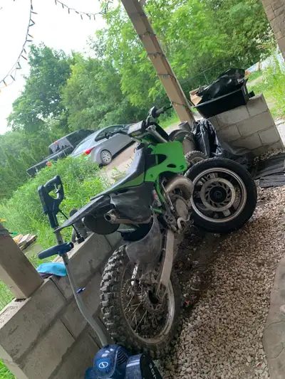 Just looking to see what’s out there for trades just got the bike recently on a good deal I’m not a...