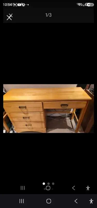 L shapes desk (2 pieces), View more