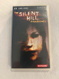 PSP UMD VIDEO THE SILENT HILL EXPERIENCE MOVIE RARE SHORT RUN