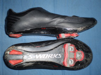 Specialized Body Geometry S Works size 44 / 10.5 with Look Cleat