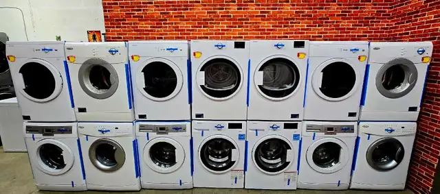 27" & 24" WASHERS AND DRYERS LIKE NEW WITH WARRANTY  in Washers & Dryers in Mississauga / Peel Region - Image 4