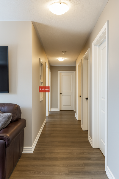 Available immediately. 4 bed and 1 bathroom main floor unit for rent.