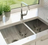 New Commercial Stainless Steel Kitchen Sink