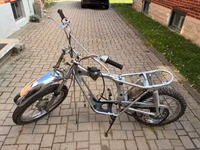 1972 Honda SL100 K2 Currently disassembled to frame, engine doesn’t run (needs electrical work). Cam...