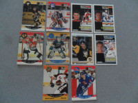 1990 Pro Set +1991 Pinnacle NHL Cards. Group 29. U-pick $1/card.
