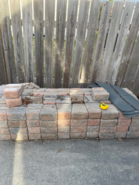 Bricks /  garden edge blocks for sale 