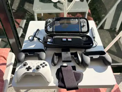 Nintendo Switch Console Bundle, View more
