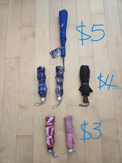 different Umbrellas