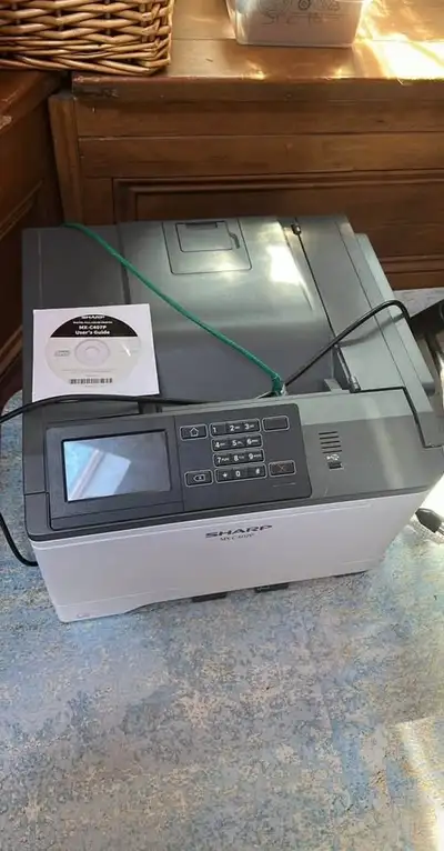 Sharp MX-C470P Colour Printer, View more