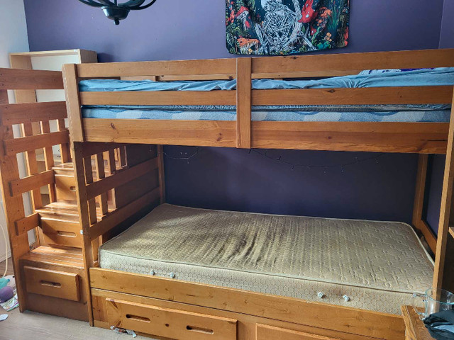 Bunk Bed in Beds & Mattresses in Thunder Bay