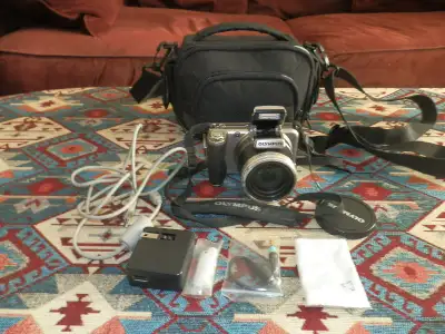 Olympus SP-800UZ 14MP Digital Camera with 30x Wide, View more