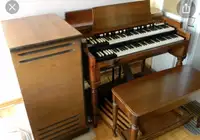 Free removal of old home organs and speakers 