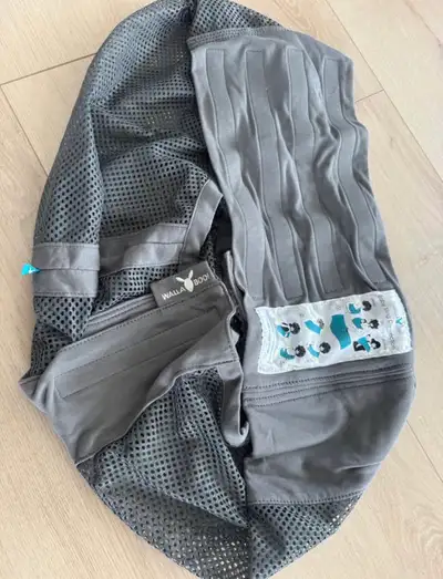 Wallaboo Baby Sling Carrier - Breathable Mesh  - Newborn to, View more