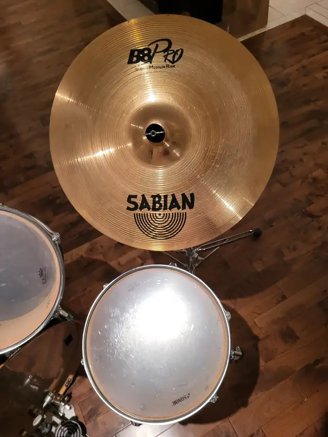 Sonor Force 2007 Drum Set in Drums & Percussion in Oakville / Halton Region - Image 8