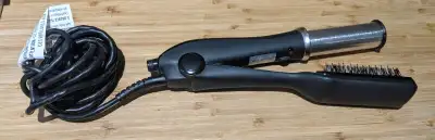 FHI heat platform - 2 Way Rotating Black Curling Hot Iron, View more