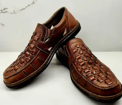 Rieker Indiana 12389-24 Brown Leather Slip On Shoes, View more