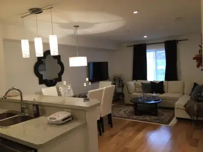 1 Bed 1 Bath Everything Included Heated-Underground Garage